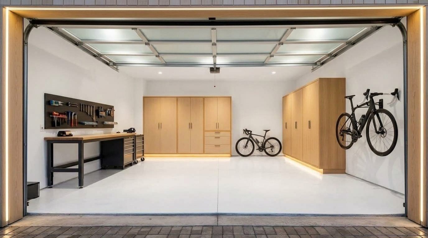 Carter Garage Door Repair Workshop in North Hollywood, CA